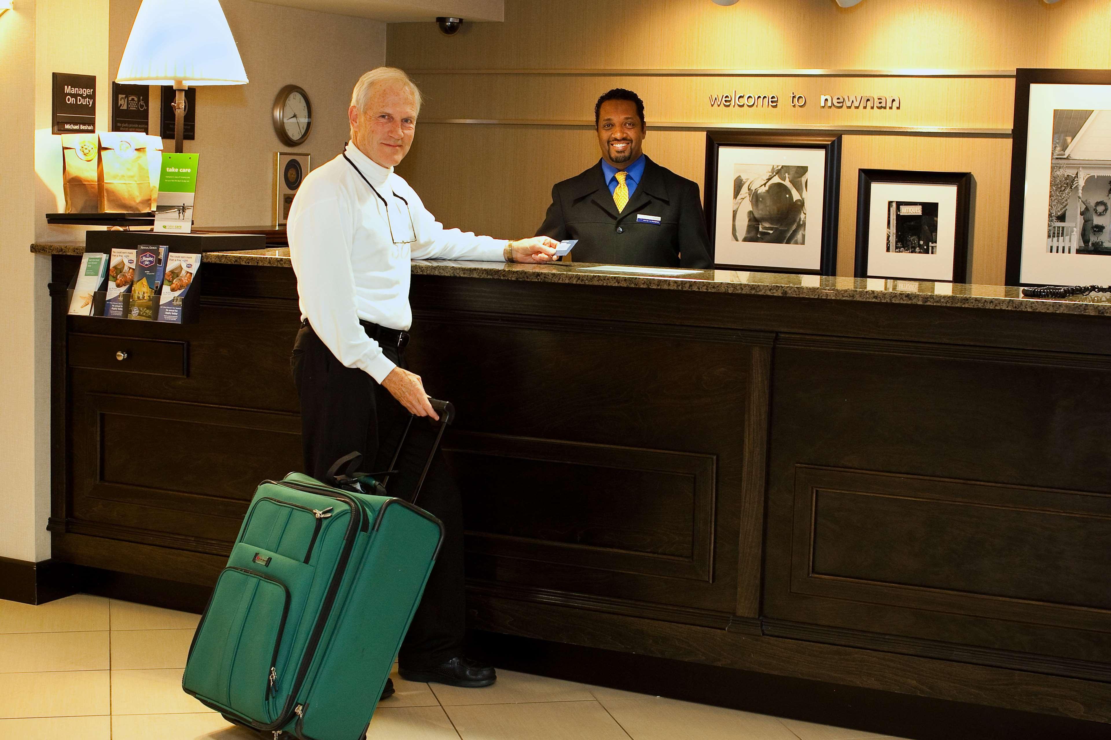 Hampton Inn Atlanta-Newnan Exteriör bild
