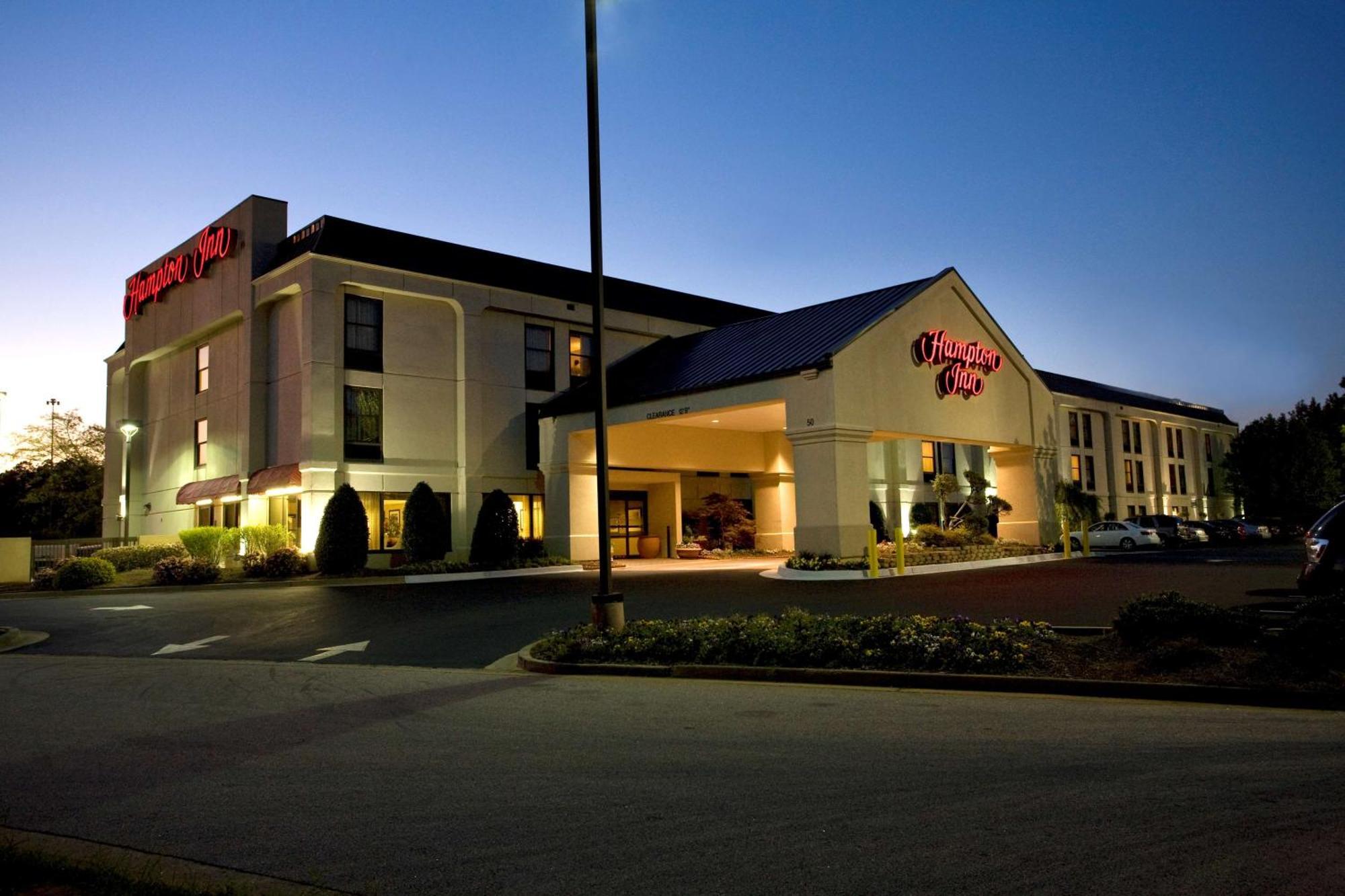 Hampton Inn Atlanta-Newnan Exteriör bild