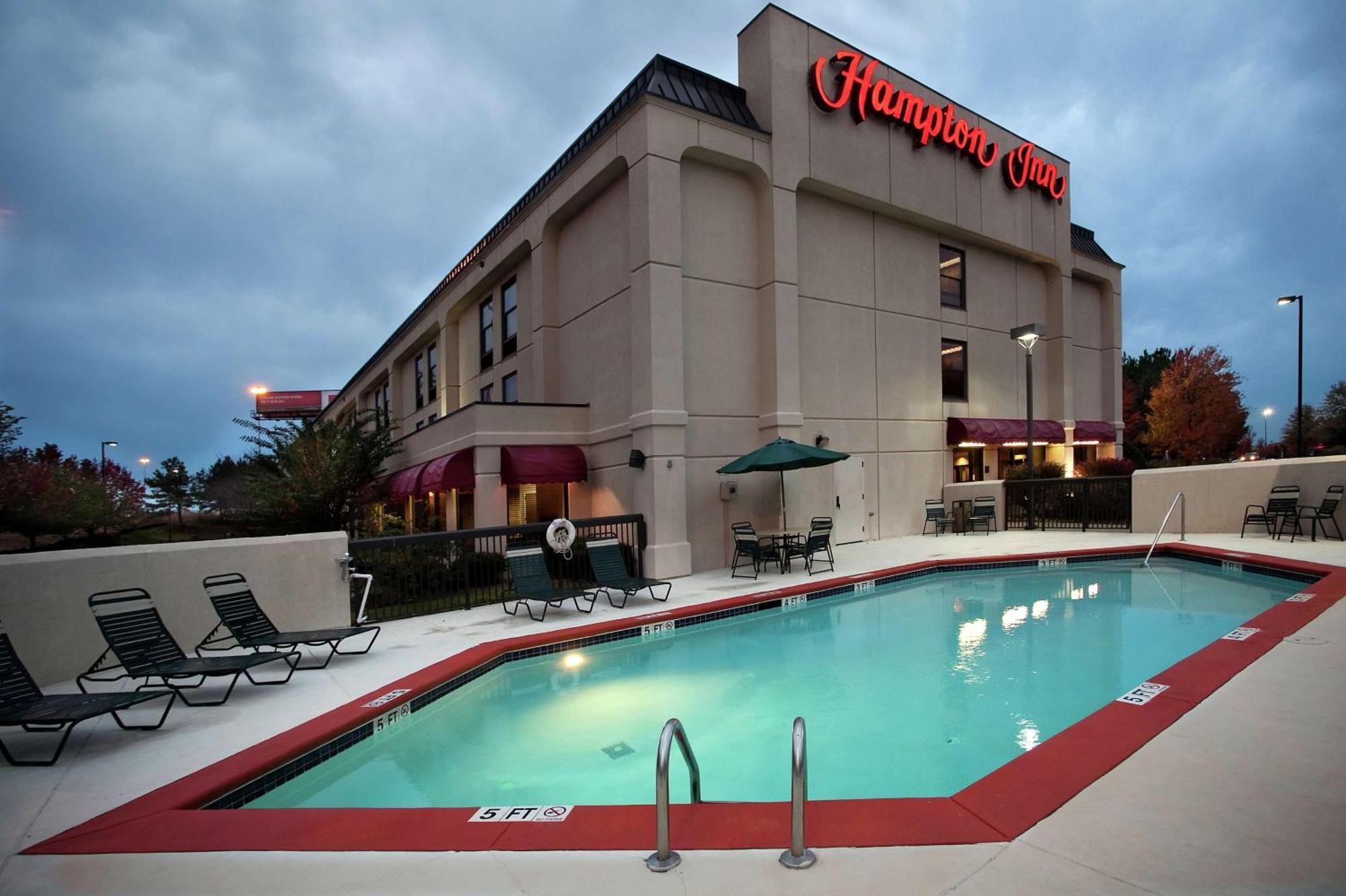 Hampton Inn Atlanta-Newnan Exteriör bild